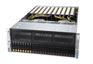 五舟4U高扩展GPU超算服务器